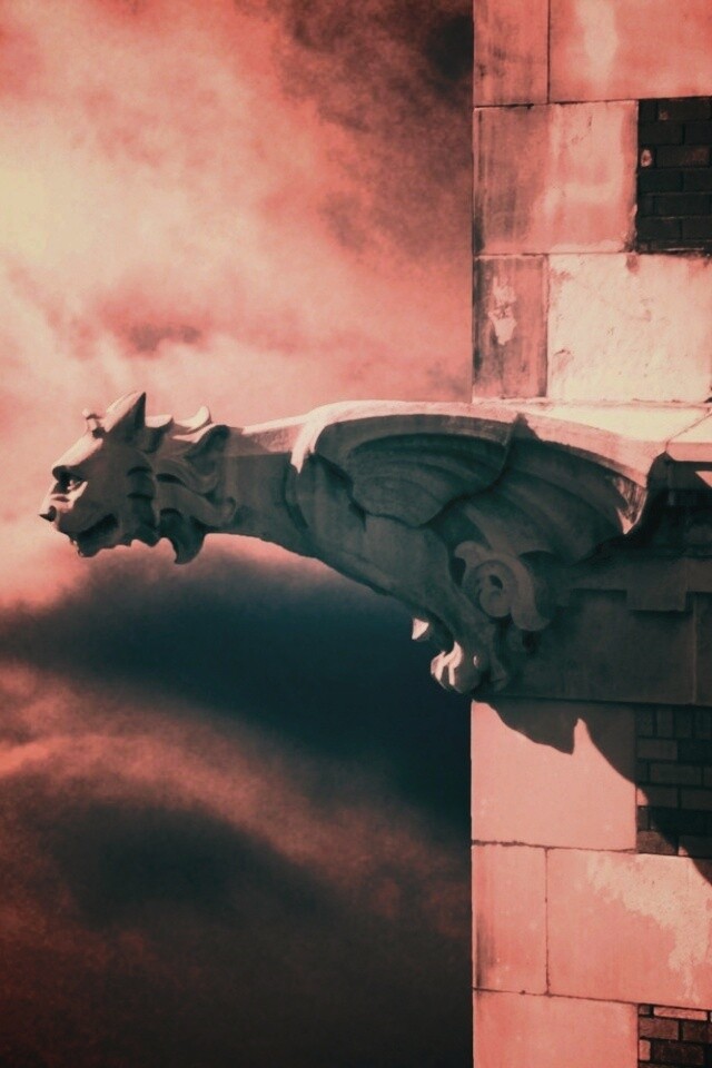 Гаргулья обои