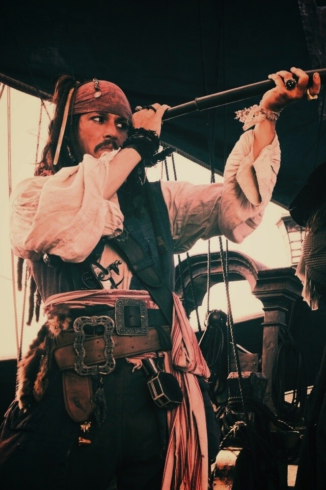 Пираты Карибского моря обои