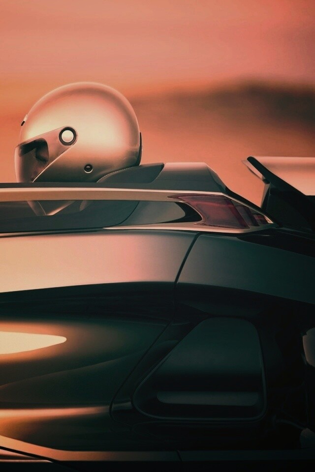 Гонщик обои