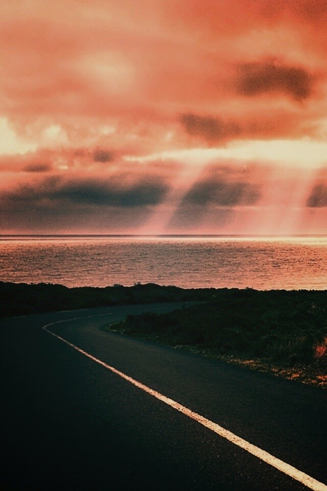 Дорога обои