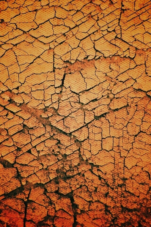 Потрескавшаяся краска обои