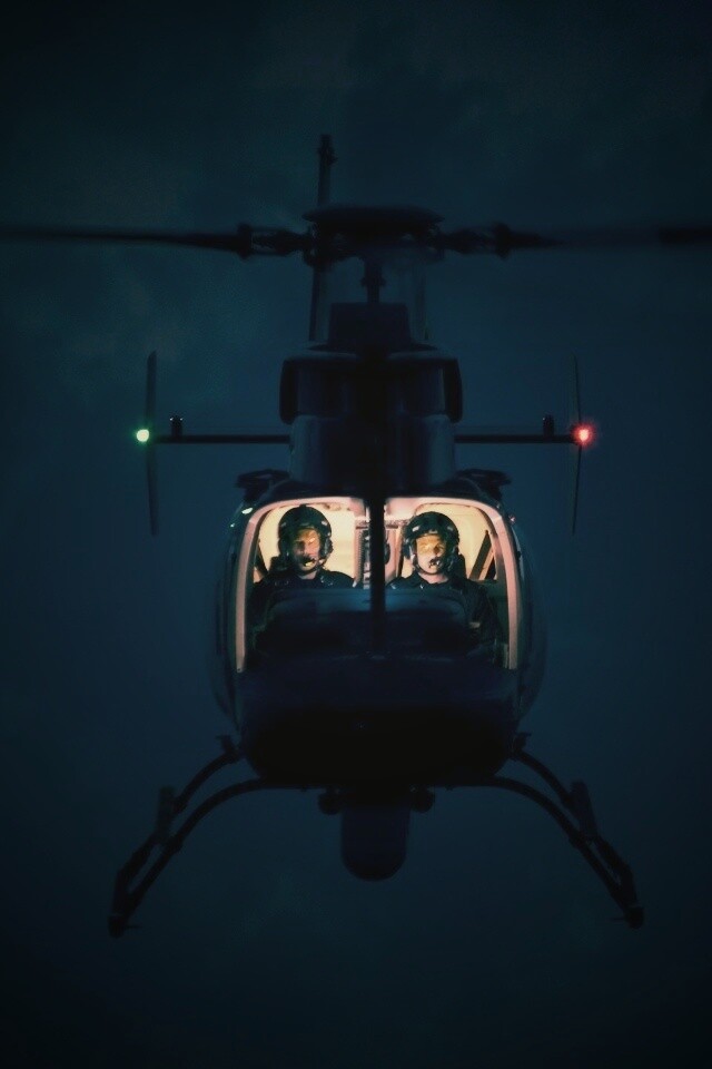 Вертолет обои