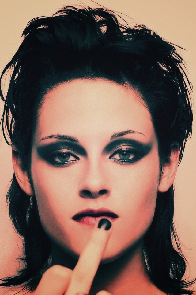 Фак Кристен Стюарт обои