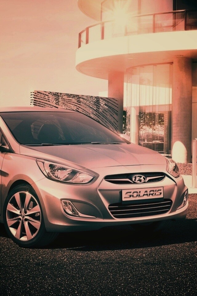 Фото Хендай Солярис обои