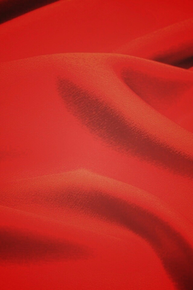 Красная ткань обои