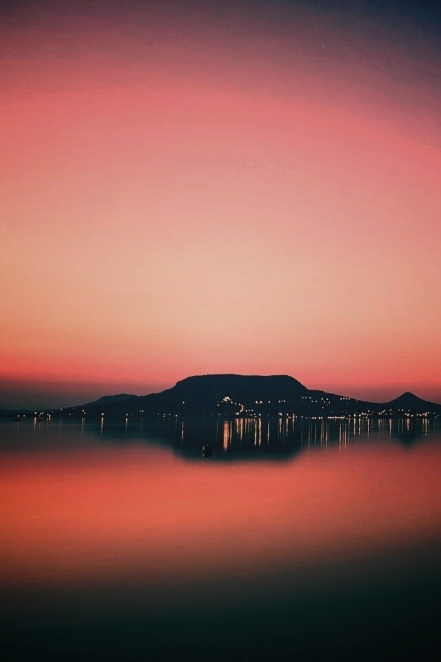 Город на том берегу обои