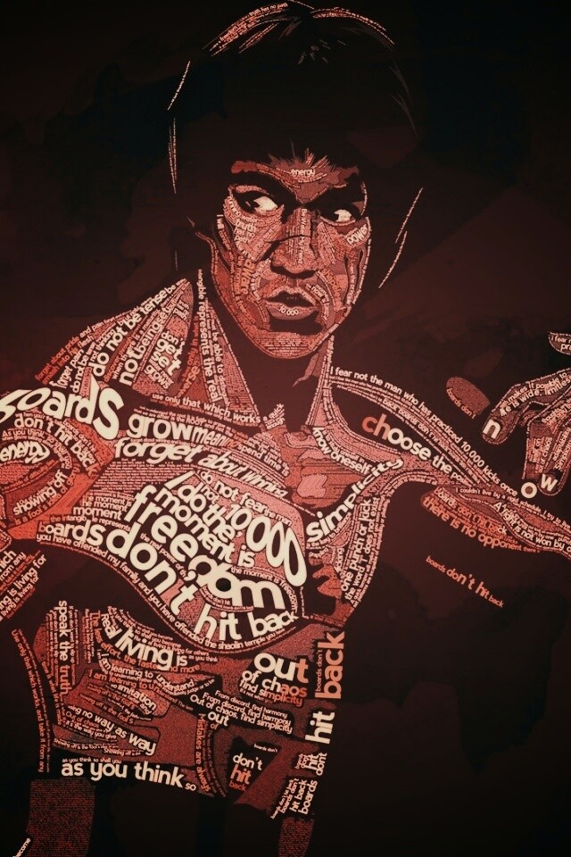 Брюс Ли обои