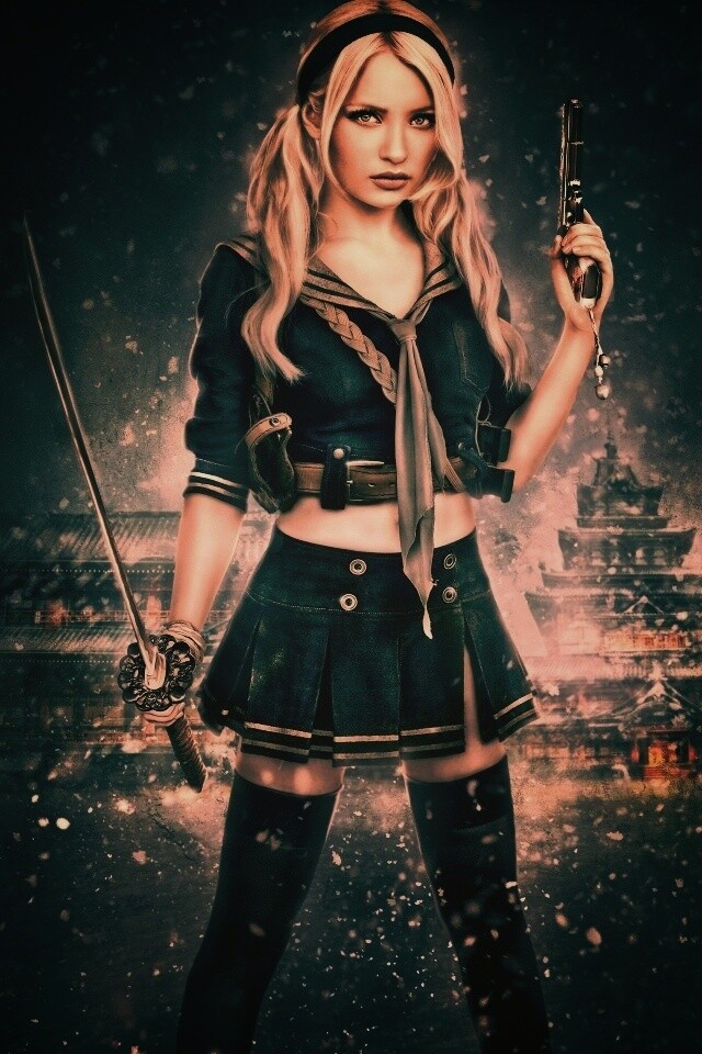 Куколка из Sucker Punch обои