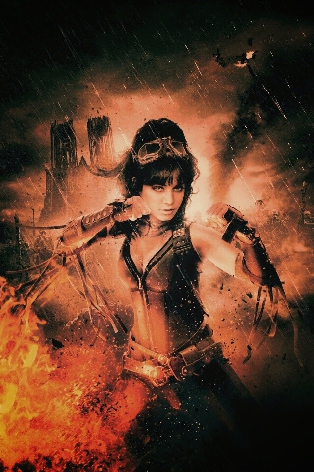 Blondie из фильма "Запрещенный прием" обои