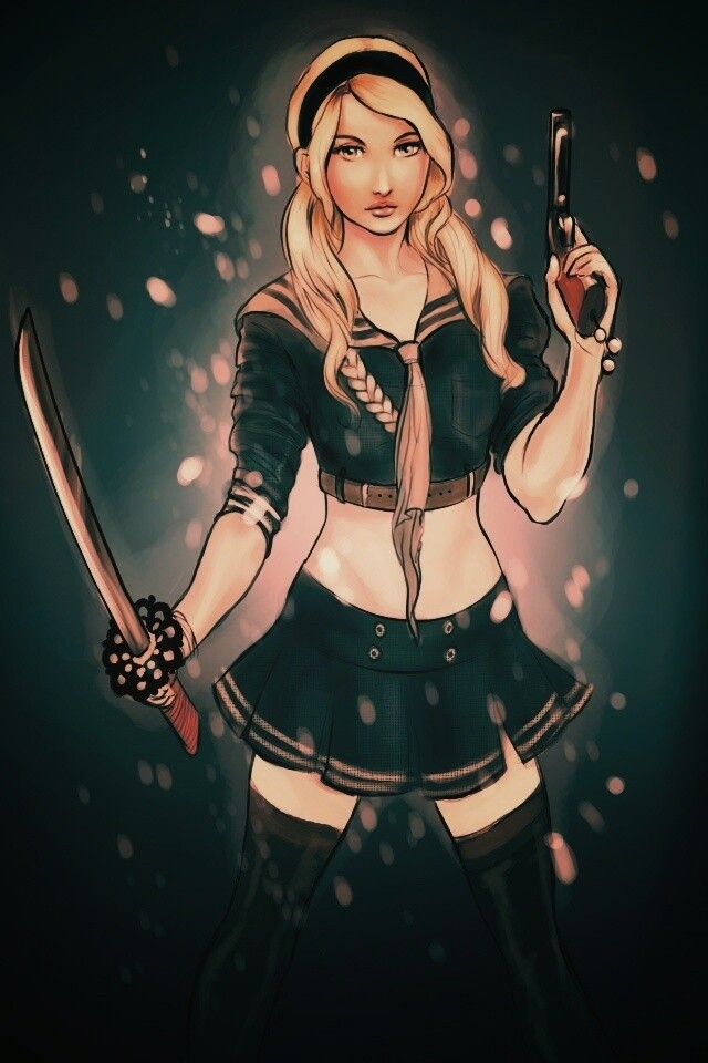 Куколка — фанарт обои