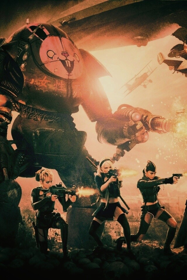 Sucker Punch обои