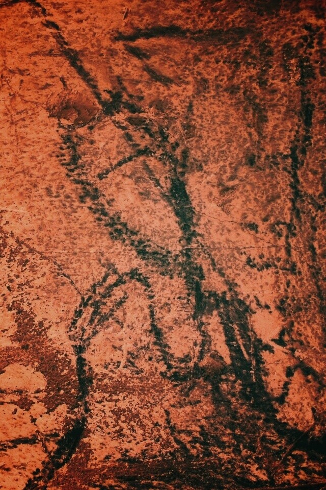 Наскальные рисунки обои