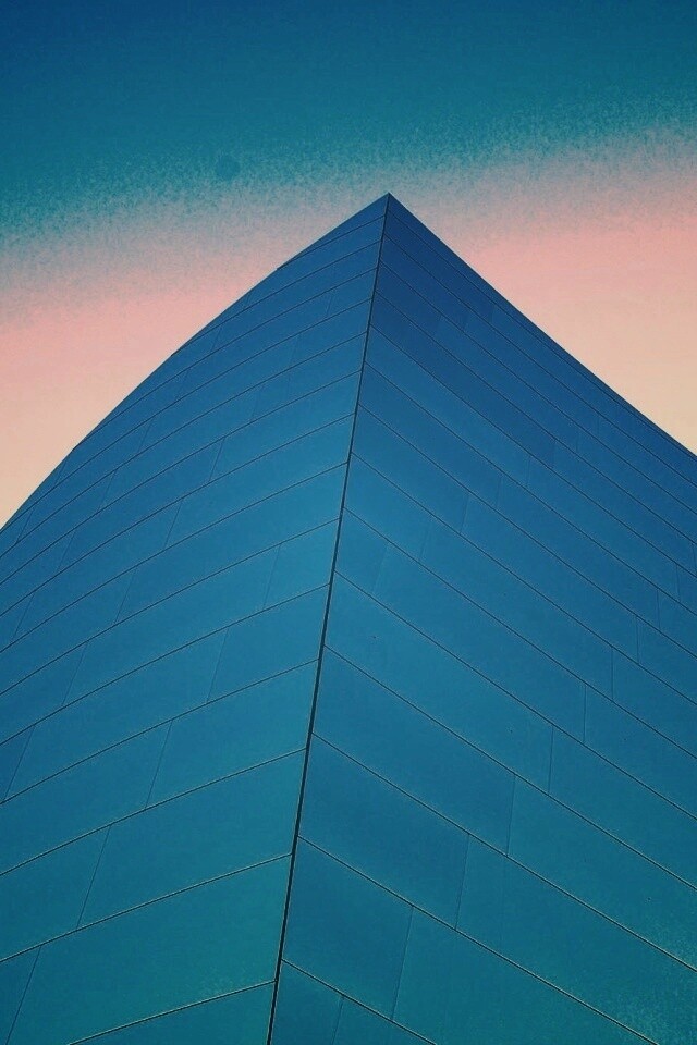 Угол небоскреба обои