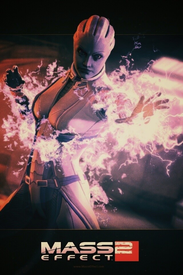 Mass Effect 2 обои