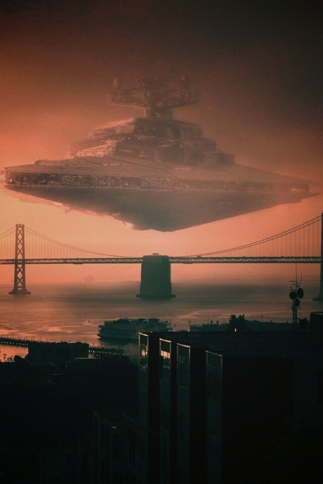 Инопланетяне прилетели обои