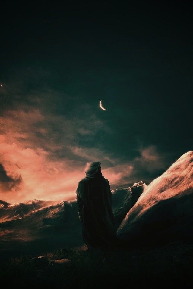 Отшельник обои