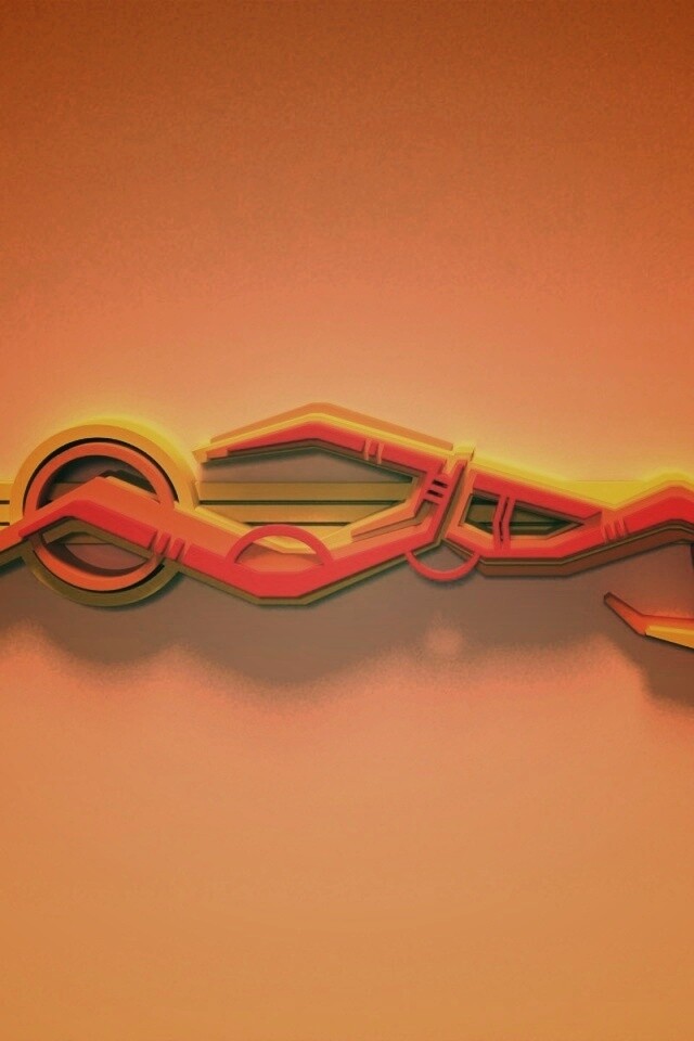 3D Граффити обои