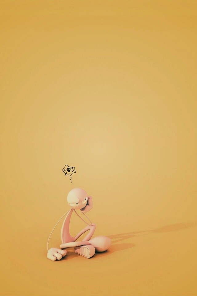 Насмешка обои