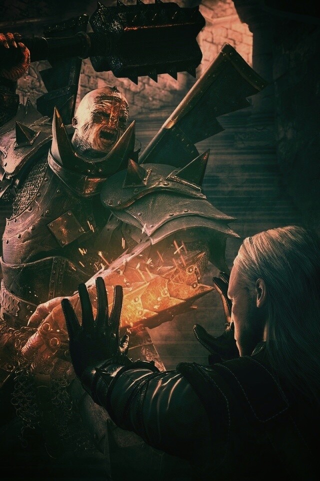 Ведьмак обои