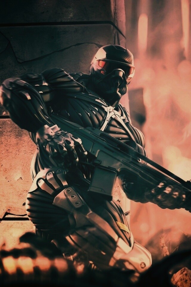 Пророк из Crysis 2 обои