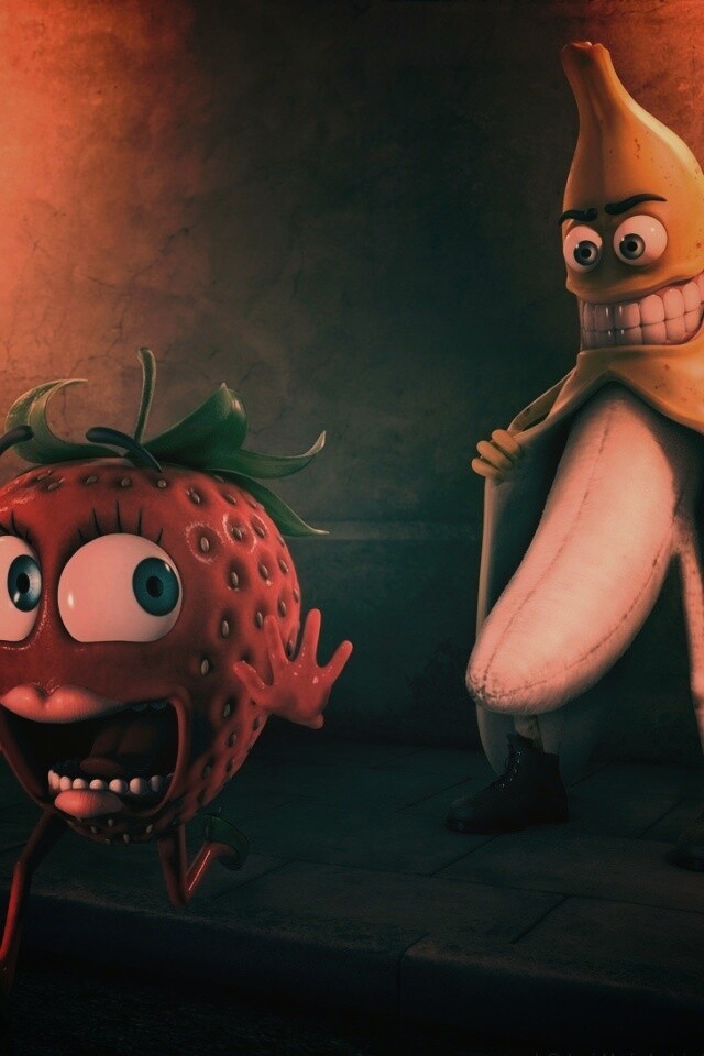 Похотливый бананашка обои