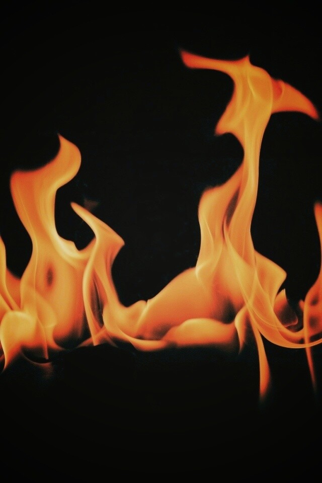 Огонь обои