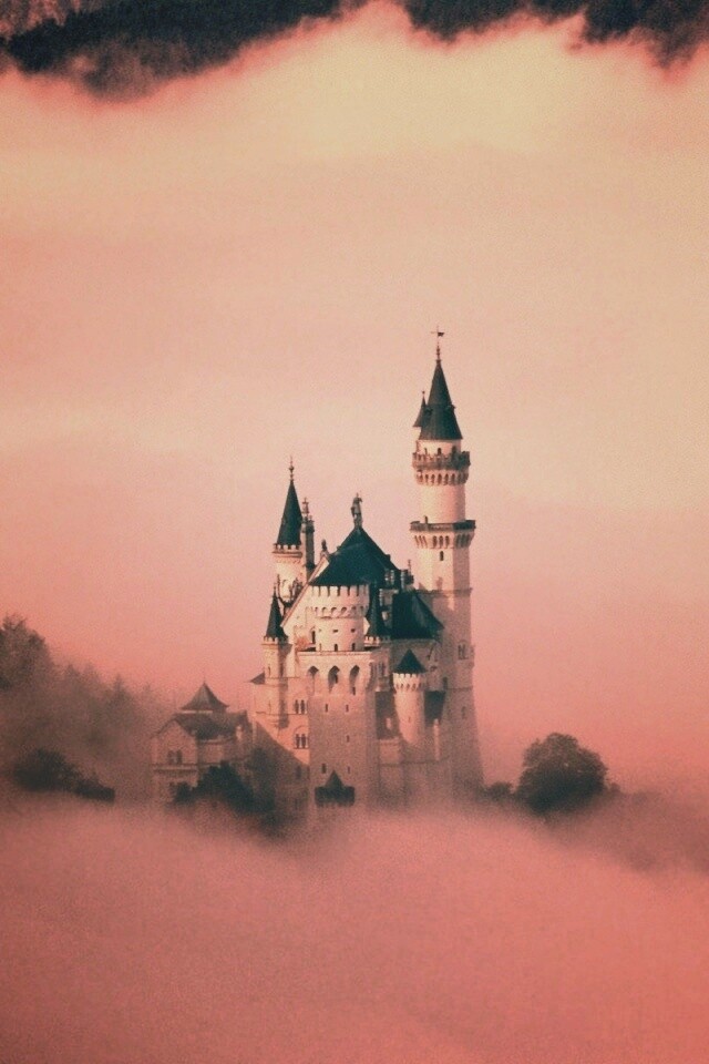 Замок Нойшванштайн обои