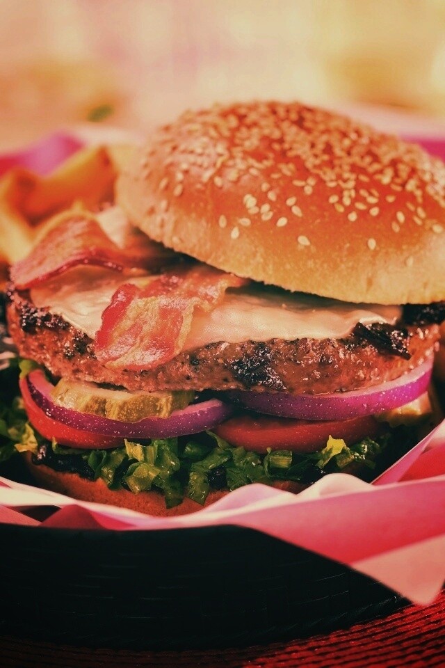 Вкусный сэндвич обои