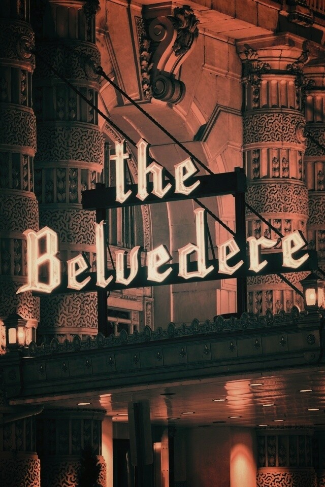 Бельведер обои