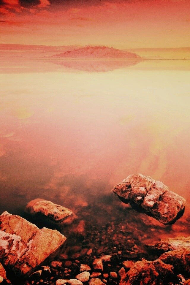 Далекий берег обои