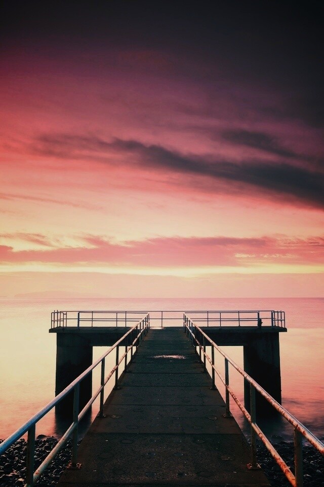 Старый пирс обои