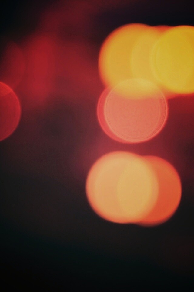 Размытые цветовые пятна обои