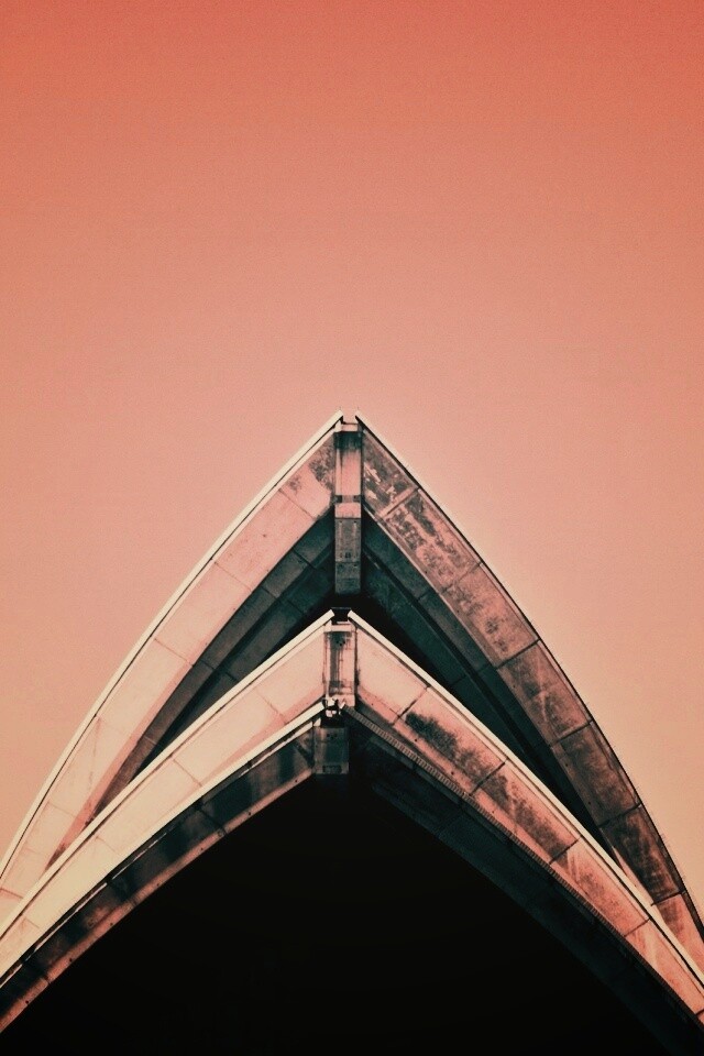 Крыша Оперы в Сиднее обои