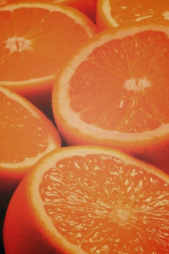 Апельсины обои
