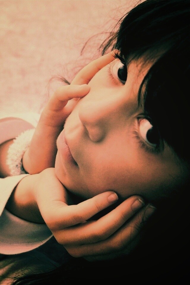 Девочка обои