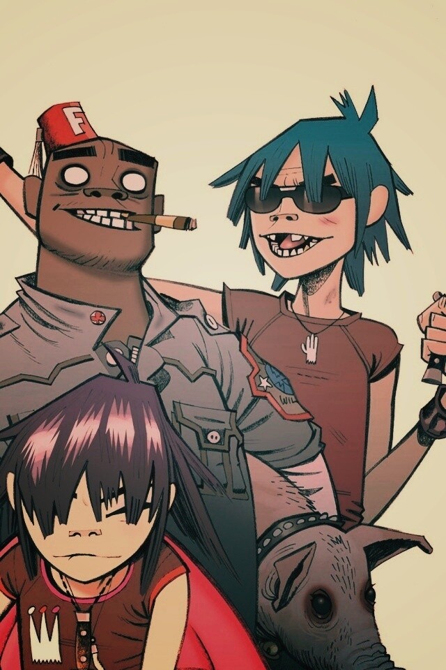 Gorillaz обои