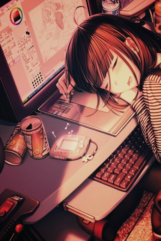 Нарисовать самого себя обои