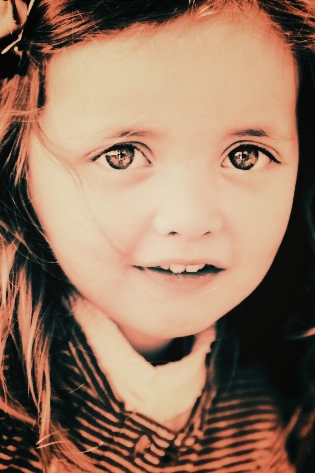 Девочка обои