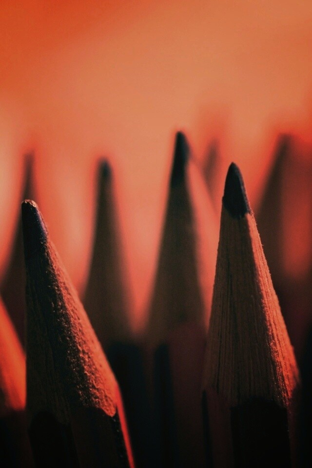 Простые карандаши обои