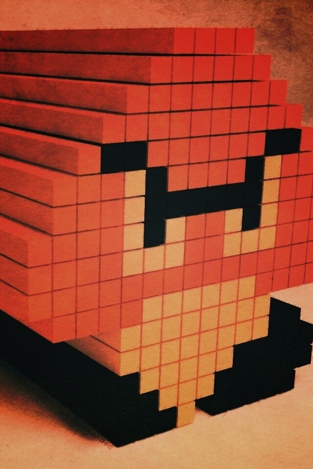 Злой гриб из марио обои