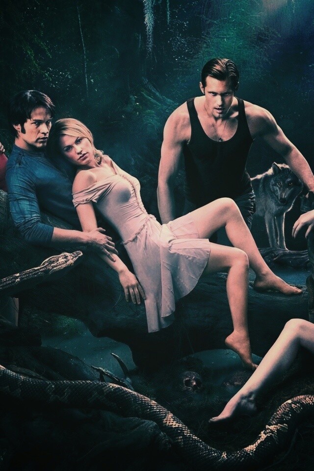 True blood обои