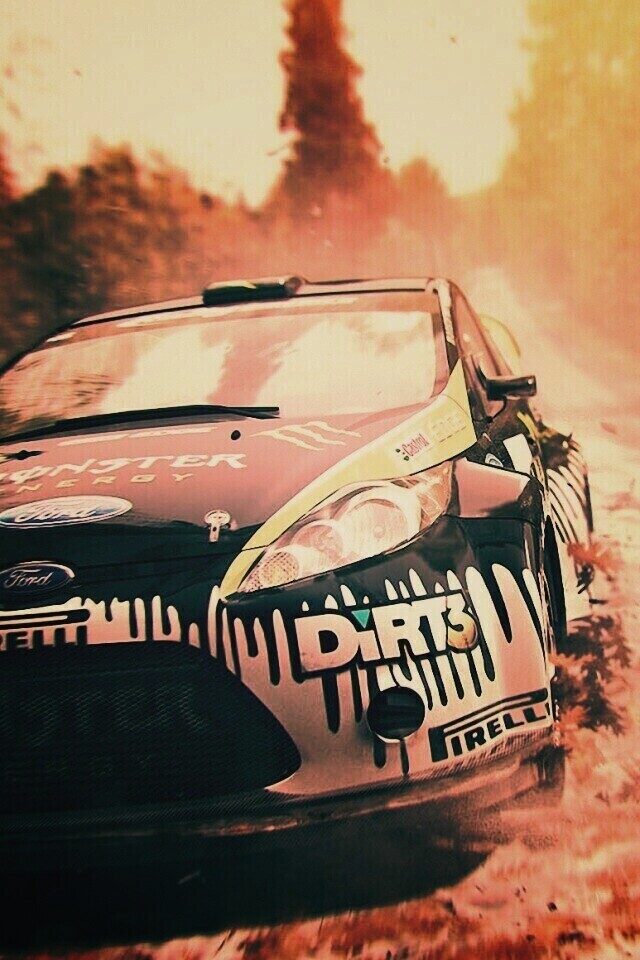 Dirt 3 обои