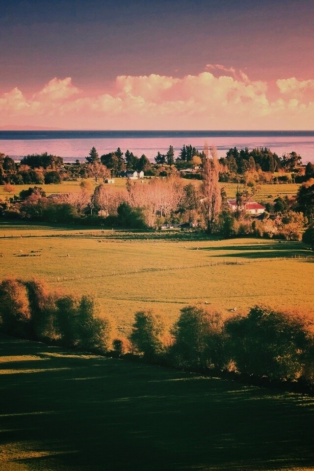 Сельская природа обои