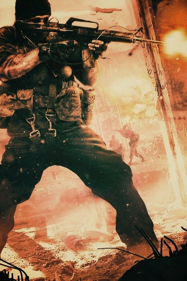 Call of Duty : Black Ops обои