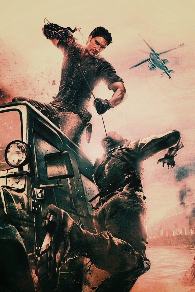 Just Cause 2 обои