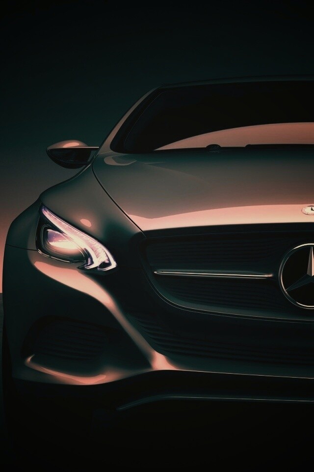 Мерседес обои