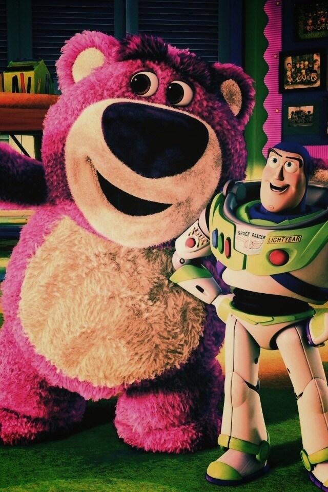 История игрушек - большой побег обои