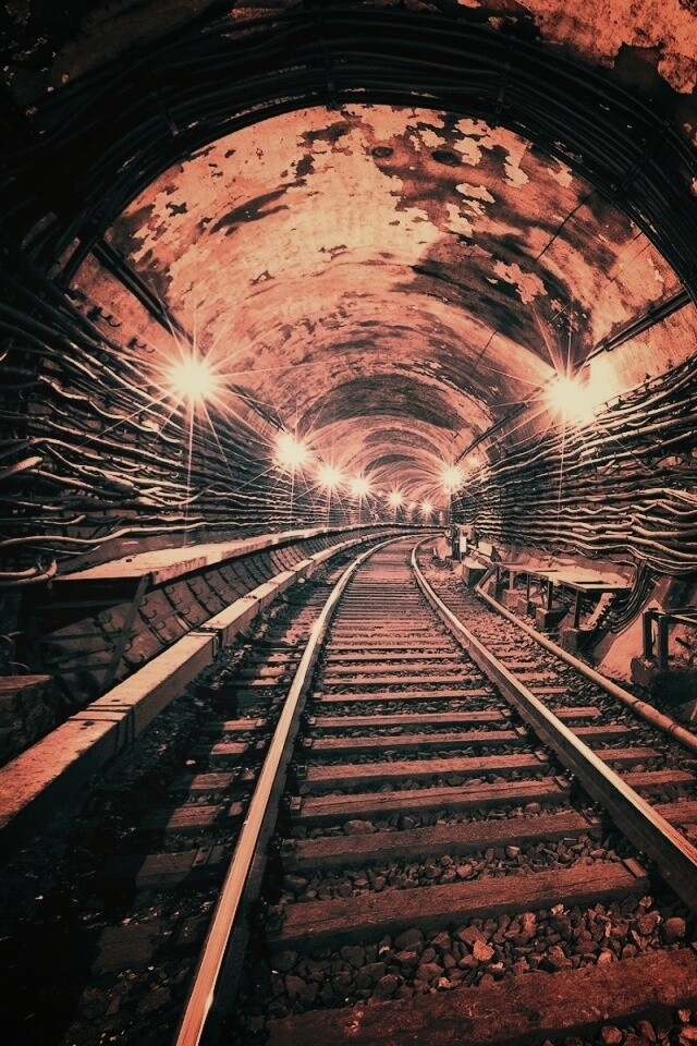 Подземка обои