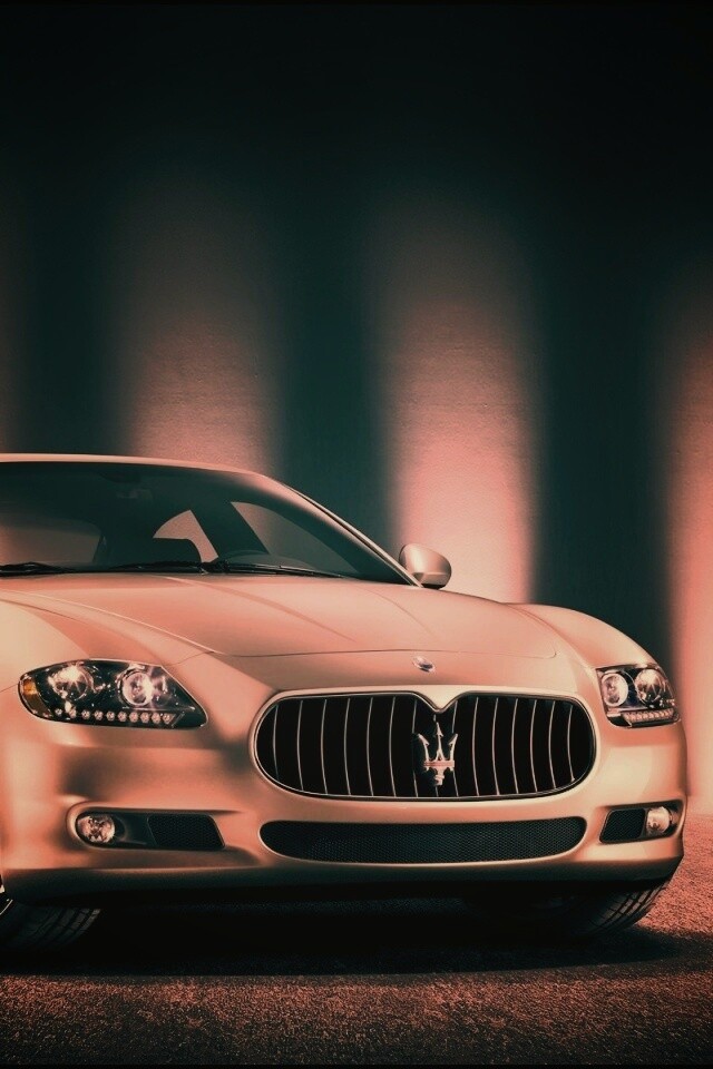 Maserati Quattroporte обои