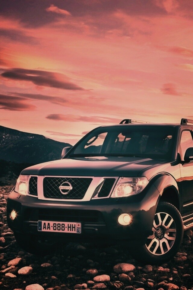 Nissan Pathfinder обои